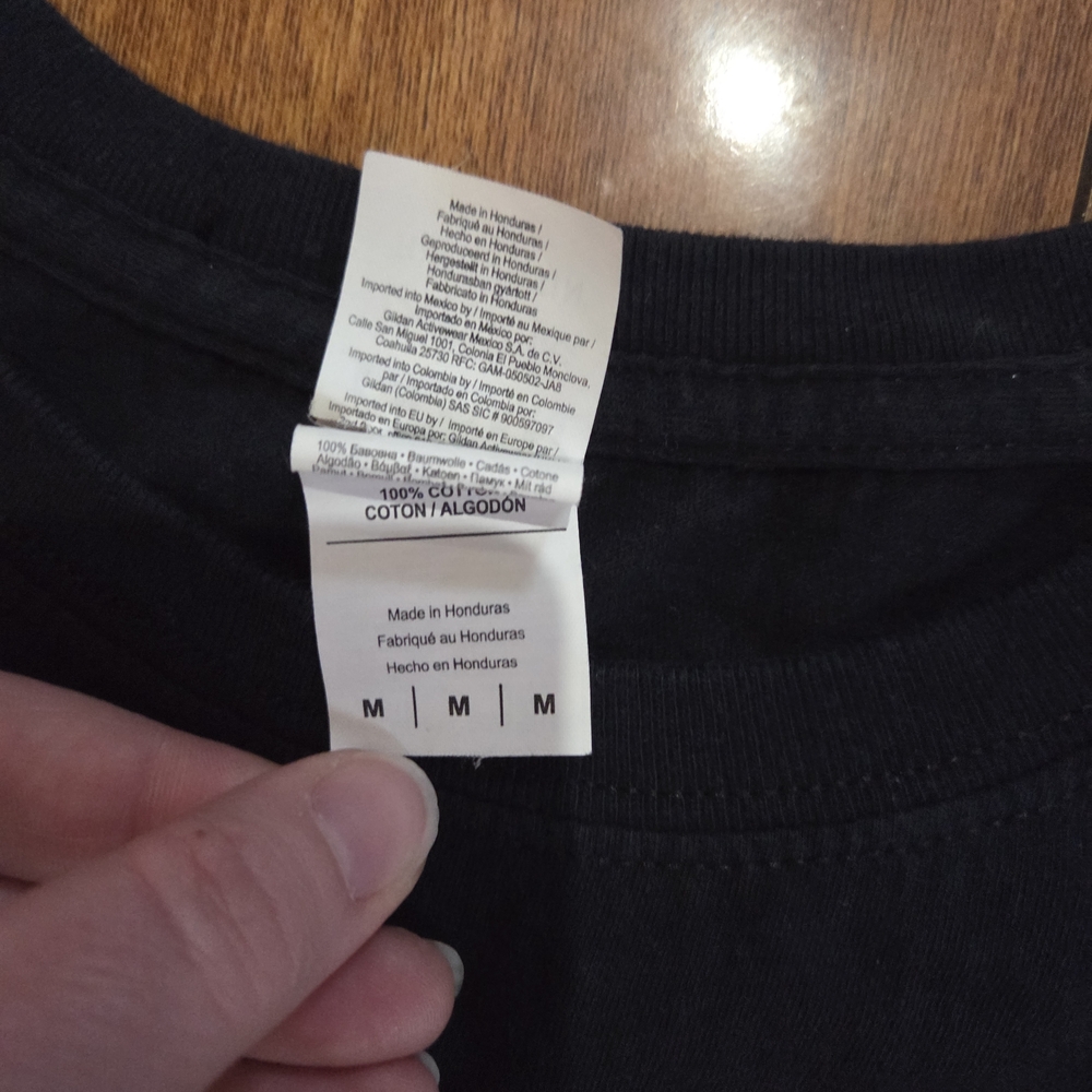 Pentatonix 2017 Tour Black Band Tee - SIZE MEDIUM - Picture 3 of 4